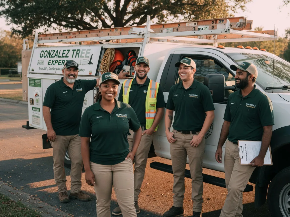Tree Service company in Encinal, TX